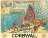 RONALD LAMPITT (DATES UNKNOWN). CORNWALL. 1936. 39x49 inches, 101x125 cm. J. Weiner, London.